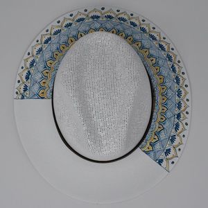 Hand-Painted Sombreros Mexican Sun Hats